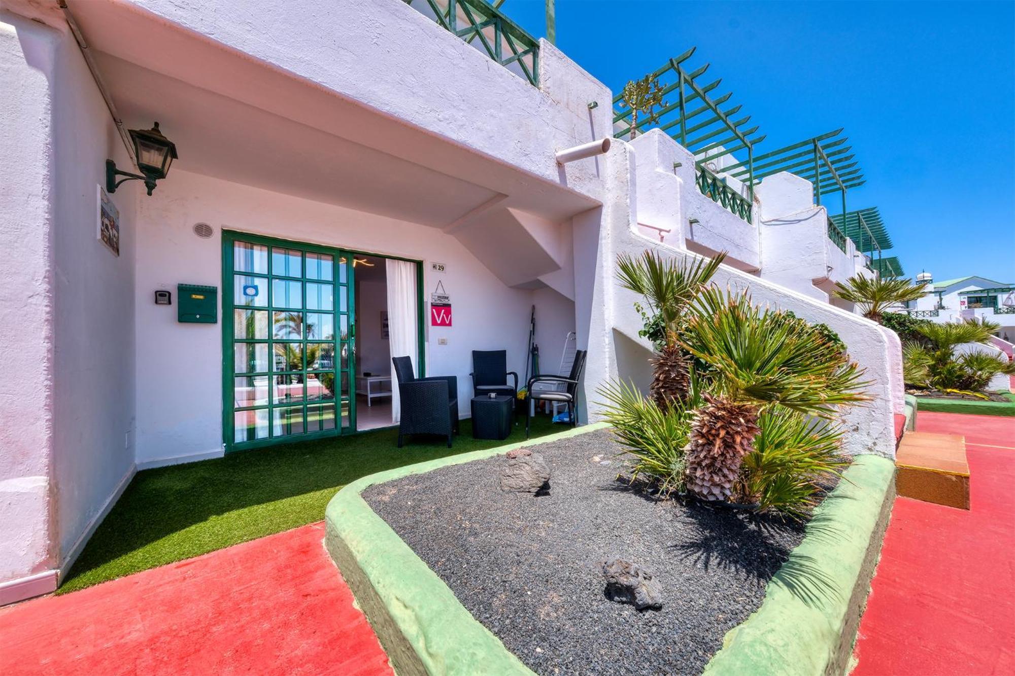Apartment La Vela Azul -Pool & Tennis - Free Ac &Good Wifi- Smart Tv Puerto del Carmen  Eksteriør bilde