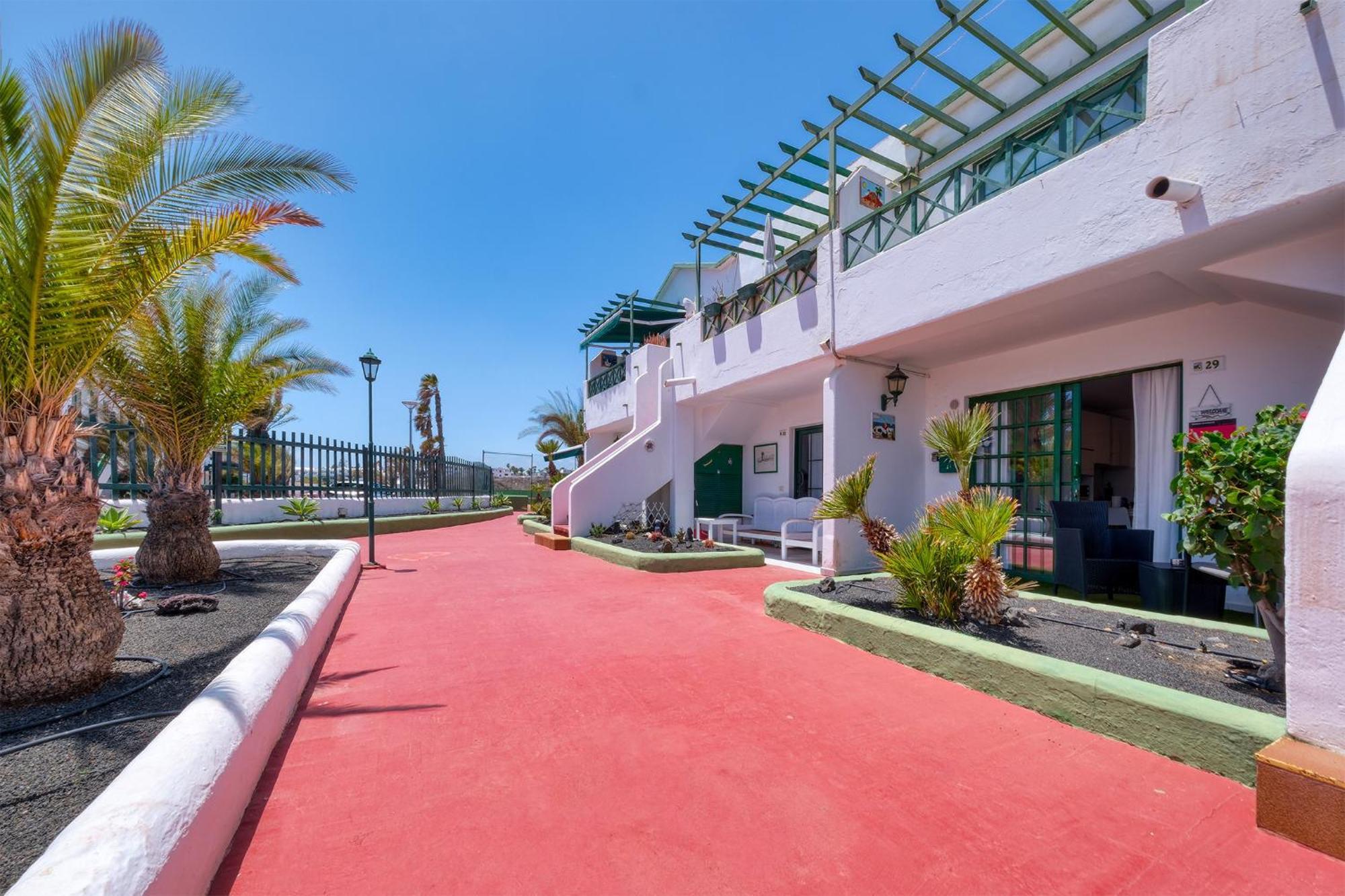 Apartment La Vela Azul -Pool & Tennis - Free Ac &Good Wifi- Smart Tv Puerto del Carmen  Eksteriør bilde