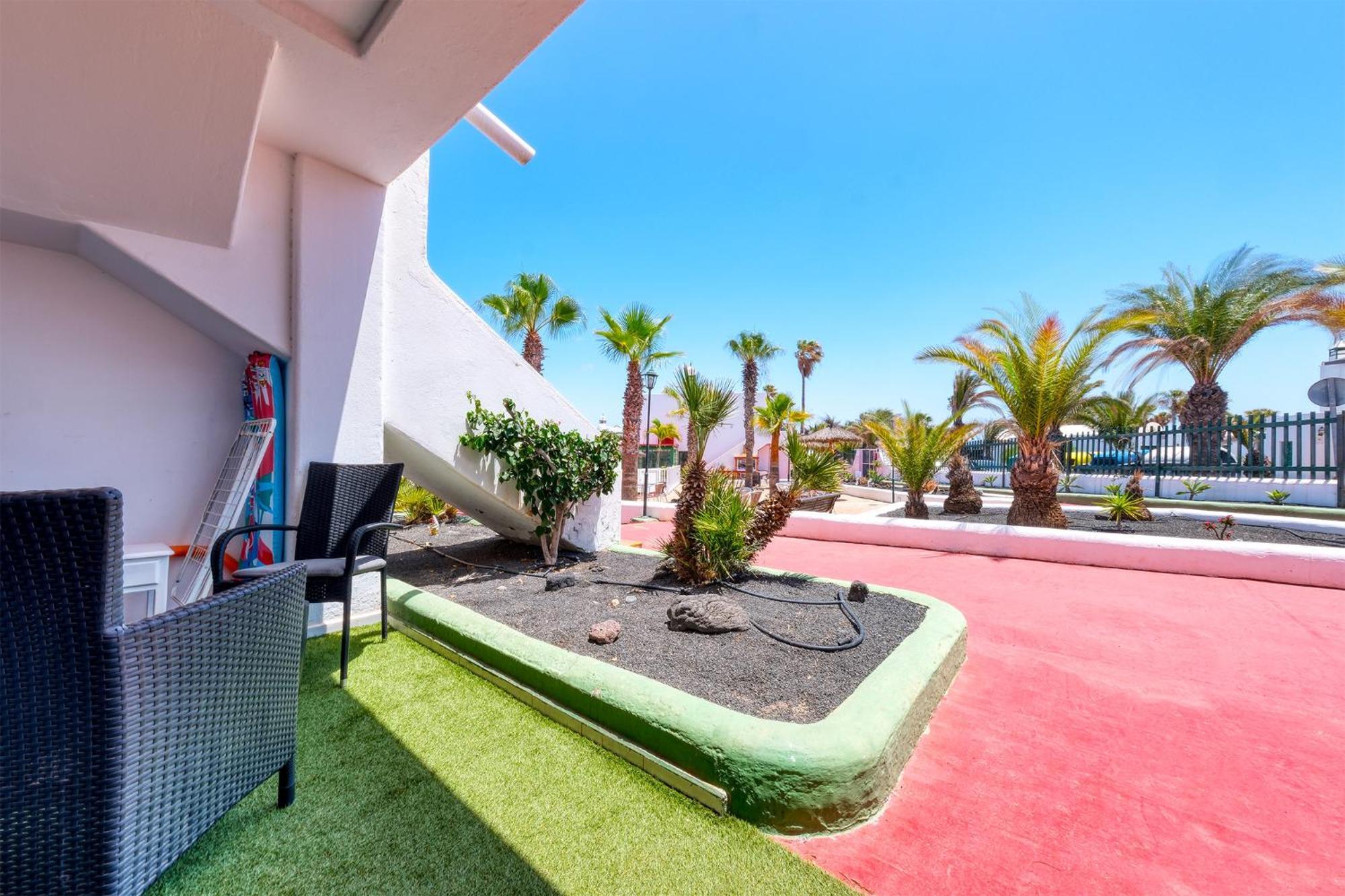 Apartment La Vela Azul -Pool & Tennis - Free Ac &Good Wifi- Smart Tv Puerto del Carmen  Eksteriør bilde