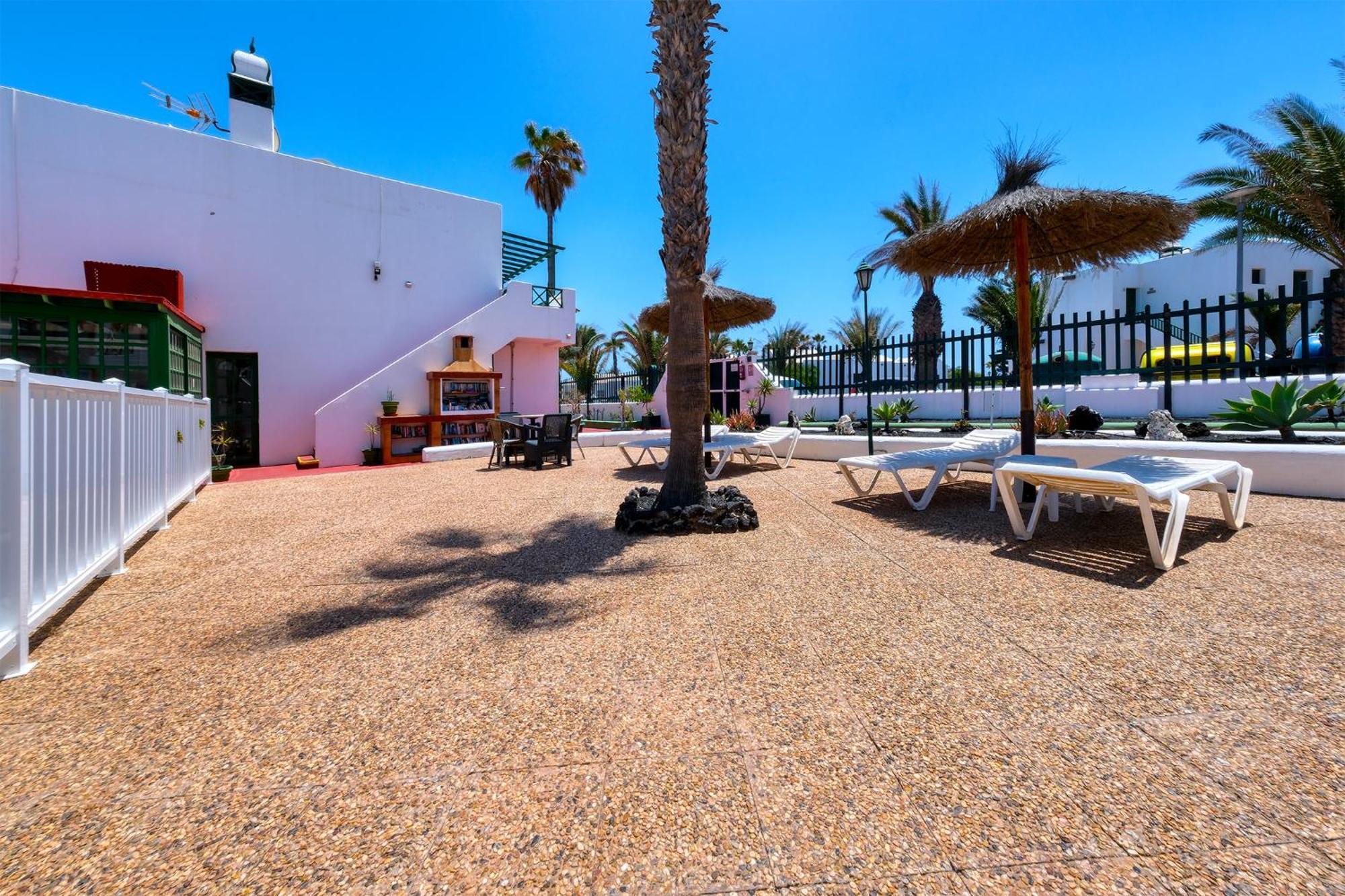 Apartment La Vela Azul -Pool & Tennis - Free Ac &Good Wifi- Smart Tv Puerto del Carmen  Eksteriør bilde
