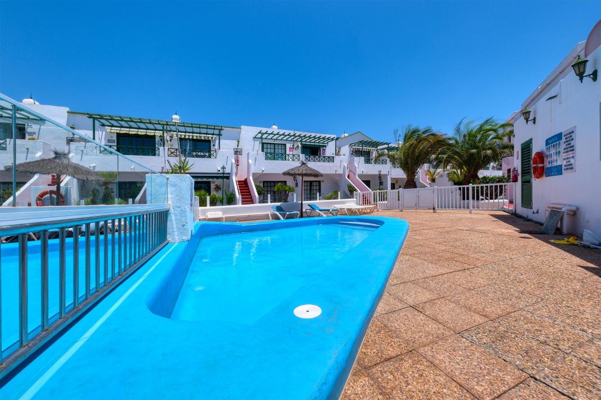 Apartment La Vela Azul -Pool & Tennis - Free Ac &Good Wifi- Smart Tv Puerto del Carmen  Eksteriør bilde