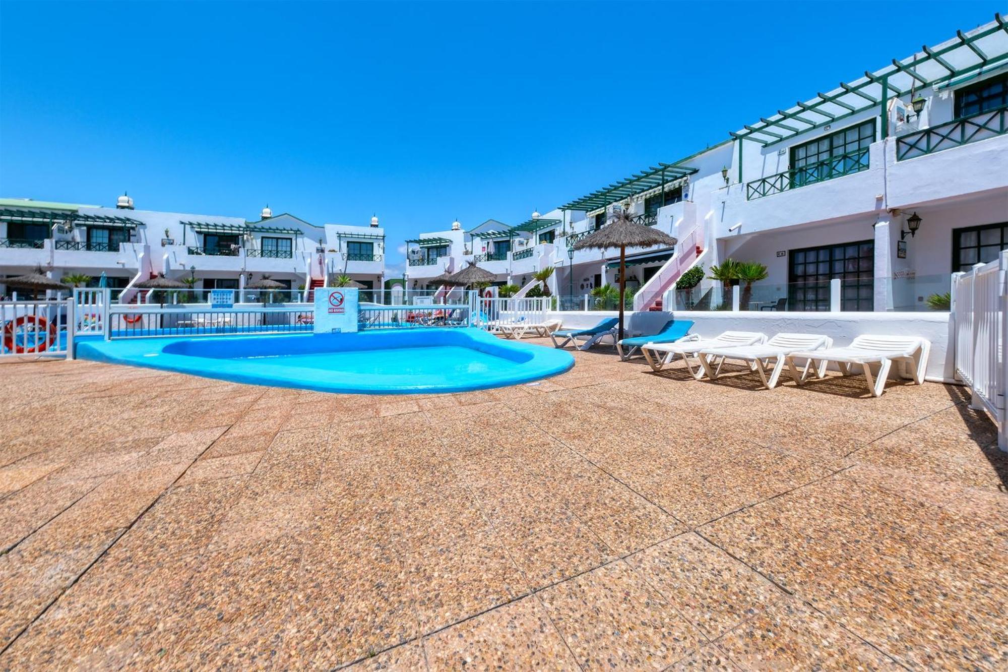 Apartment La Vela Azul -Pool & Tennis - Free Ac &Good Wifi- Smart Tv Puerto del Carmen  Eksteriør bilde
