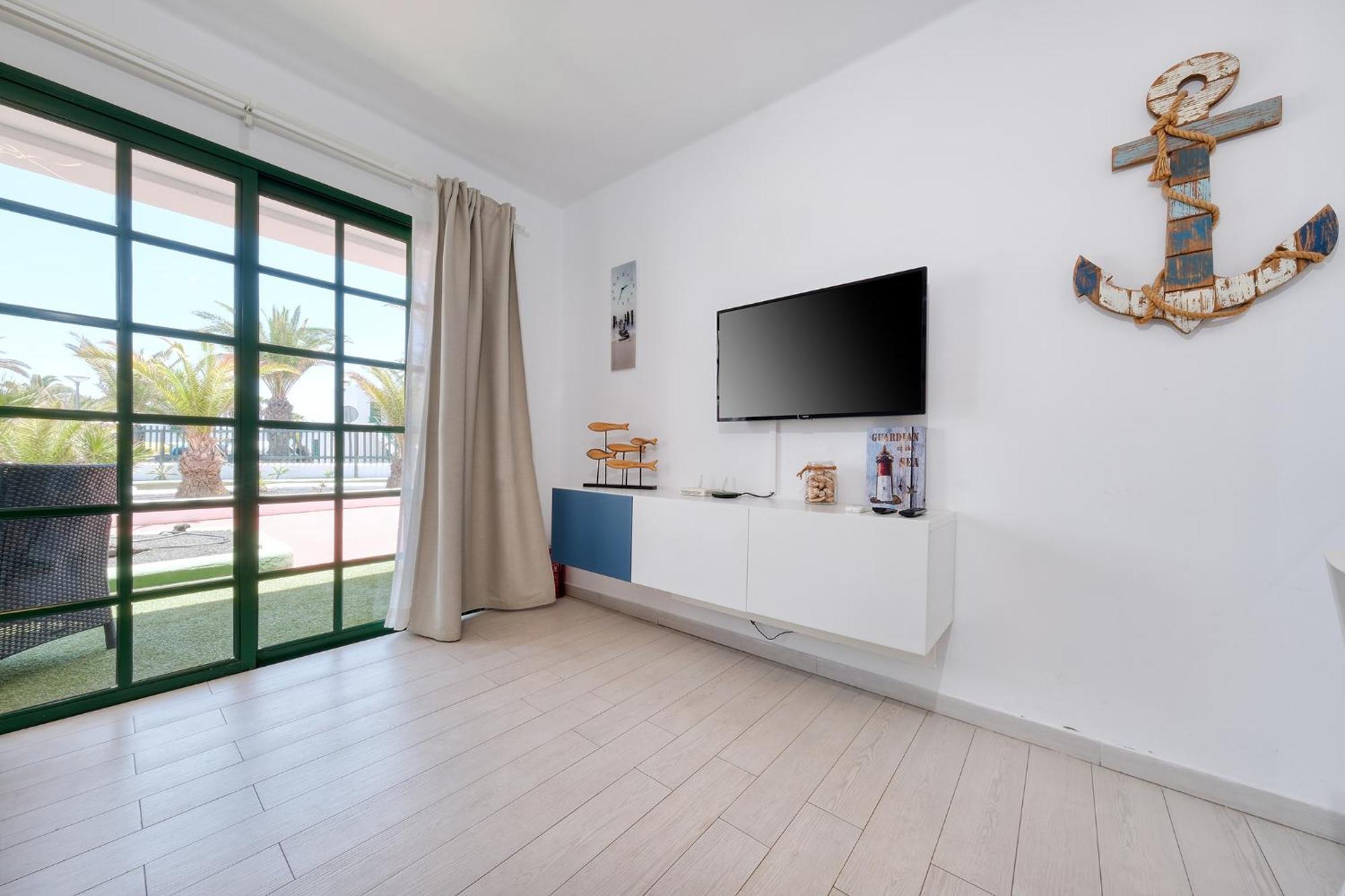 Apartment La Vela Azul -Pool & Tennis - Free Ac &Good Wifi- Smart Tv Puerto del Carmen  Eksteriør bilde