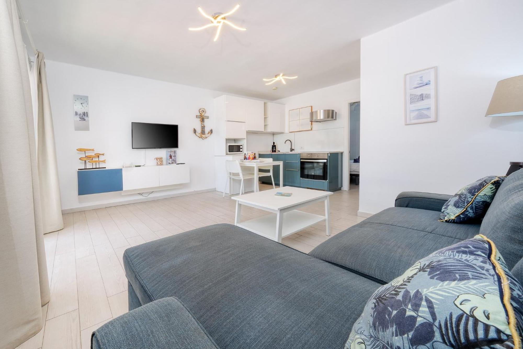Apartment La Vela Azul -Pool & Tennis - Free Ac &Good Wifi- Smart Tv Puerto del Carmen  Eksteriør bilde
