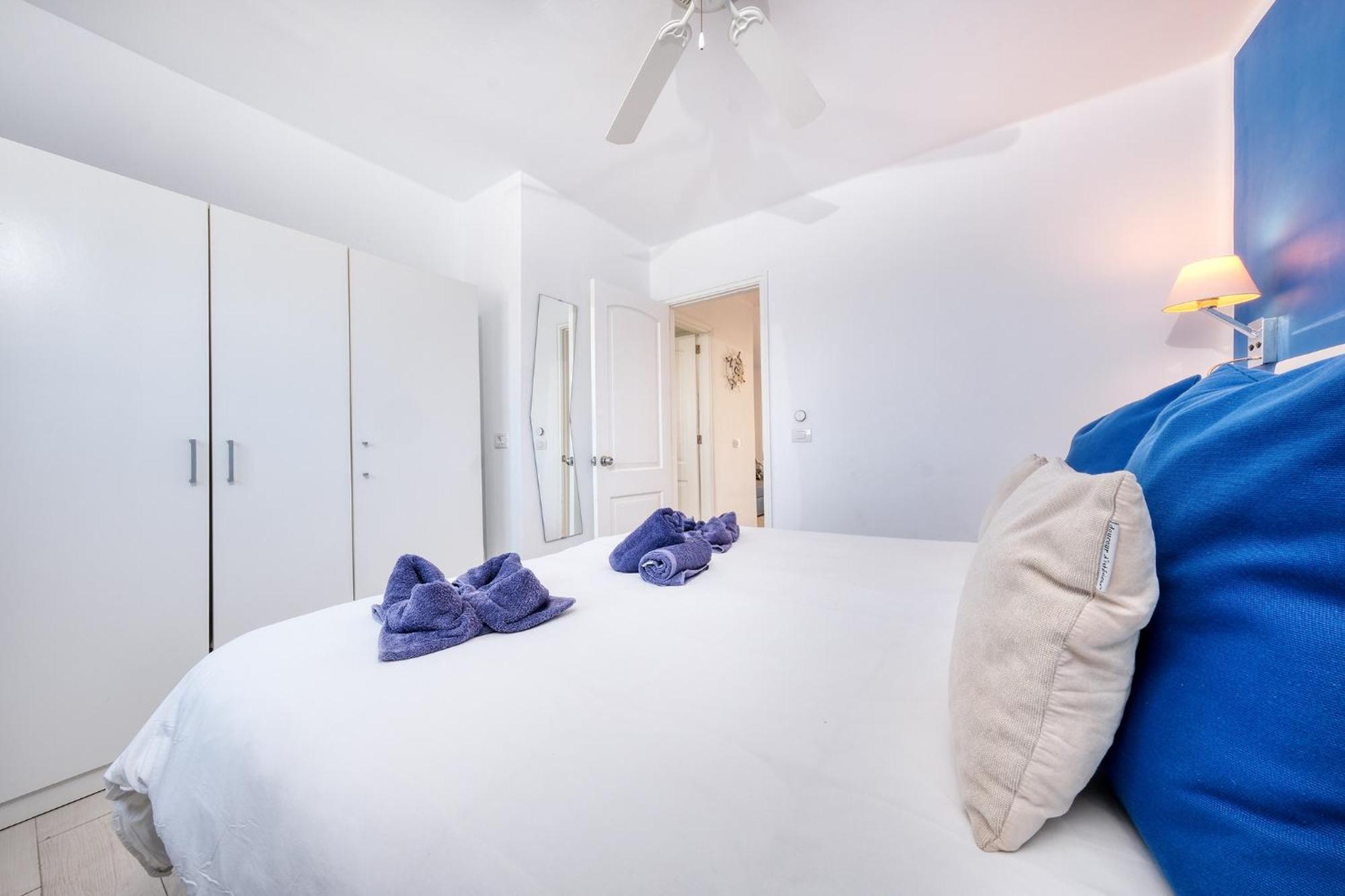 Apartment La Vela Azul -Pool & Tennis - Free Ac &Good Wifi- Smart Tv Puerto del Carmen  Eksteriør bilde