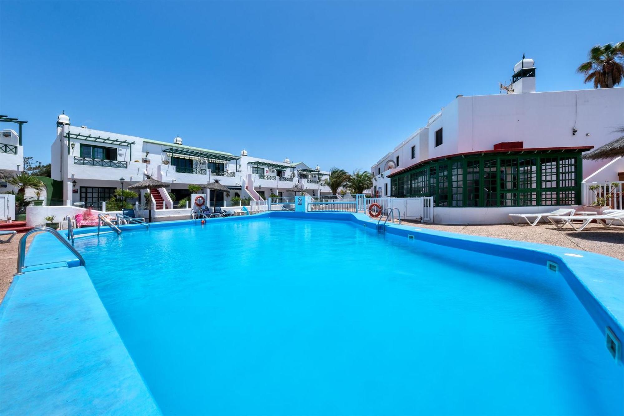 Apartment La Vela Azul -Pool & Tennis - Free Ac &Good Wifi- Smart Tv Puerto del Carmen  Eksteriør bilde