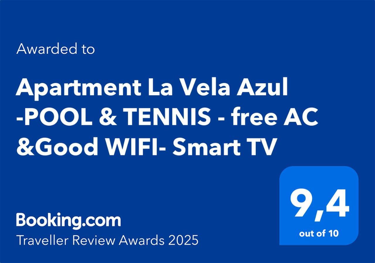 Apartment La Vela Azul -Pool & Tennis - Free Ac &Good Wifi- Smart Tv Puerto del Carmen  Eksteriør bilde